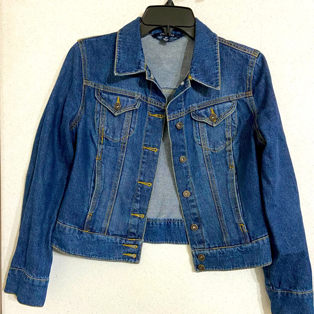 Chadwick’s SZ 2 P Jean Jacket